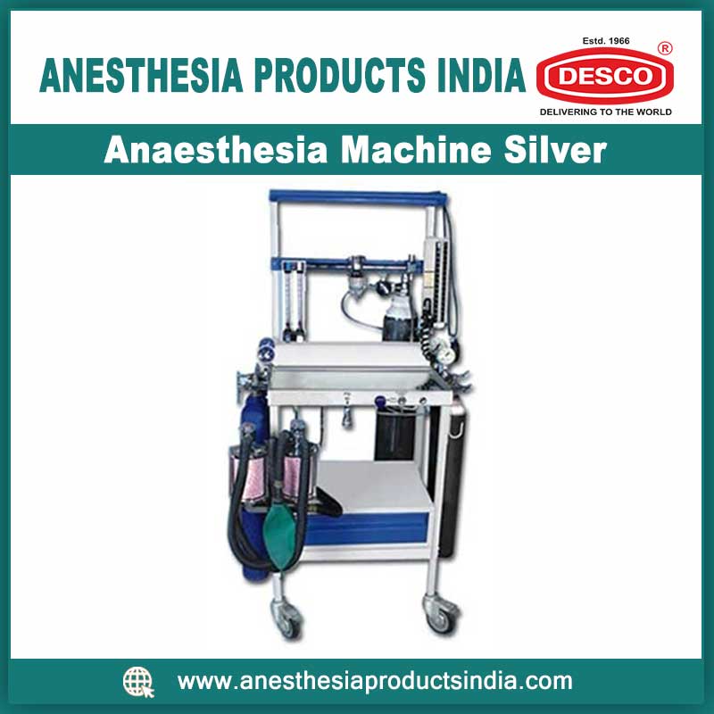 Anaesthesia-Machine-Silver