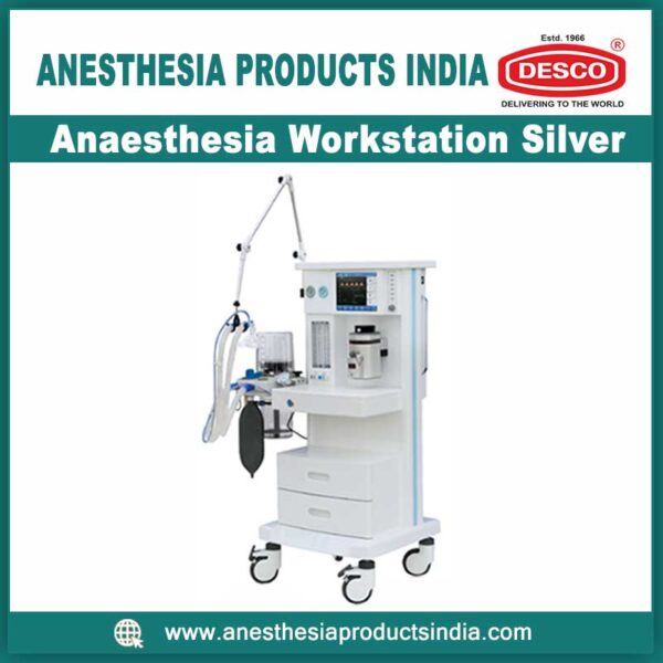 Anaesthesia-Workstation-Silver