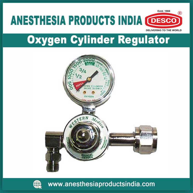 Oxygen-Cylinder-Regulator