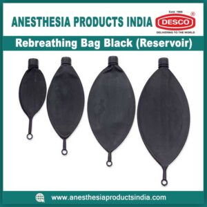 Rebreathing-Bag-Black-(Reservoir)