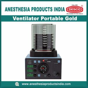 Ventilator-Portable-Gold