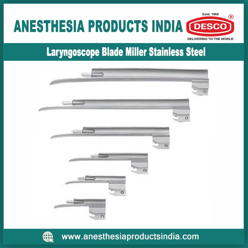 Laryngoscope-Blade-Miller-Stainless-Steel