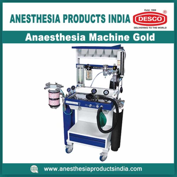 Anaesthesia-Machine-Gold