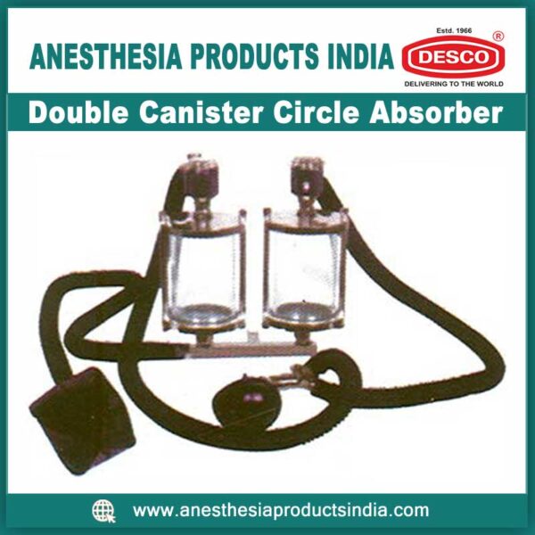 Double-Canister-Circle-Absorber