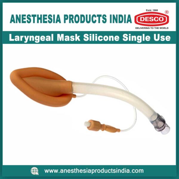 Laryngeal-Mask-Silicone-Single-Use