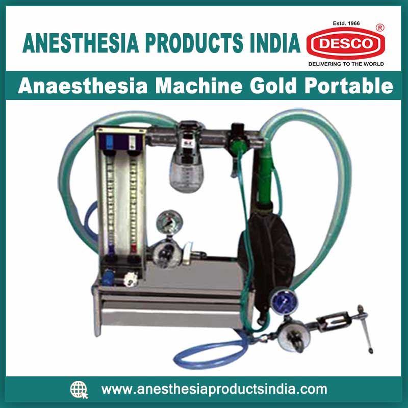 Anaesthesia-Machine-Gold-Portable