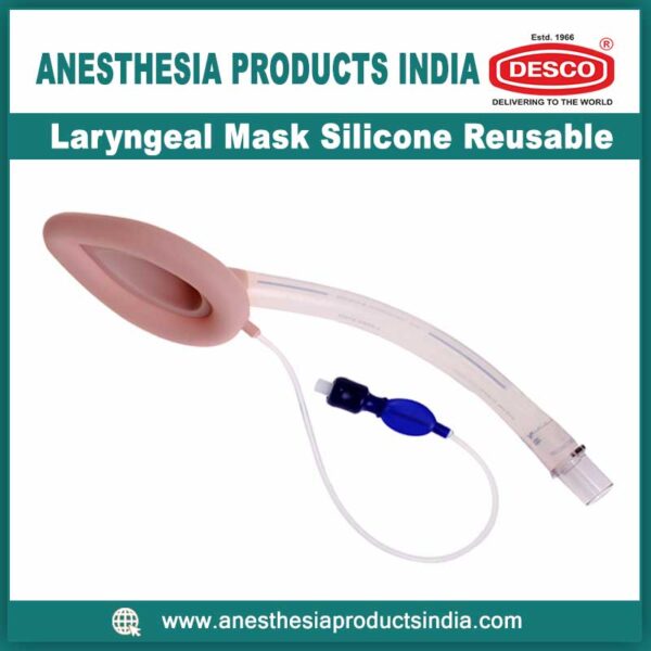 Laryngeal-Mask-Silicone-Reusable