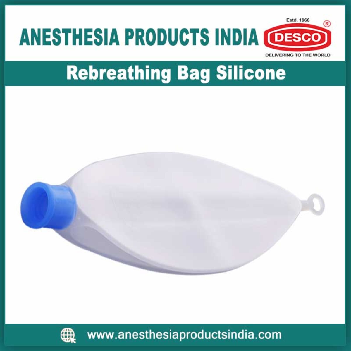 Anesthesia Icon. Breathing Bag Ambu Face Mask. Stock Vector - Illustration  of blue, medical: 82624203