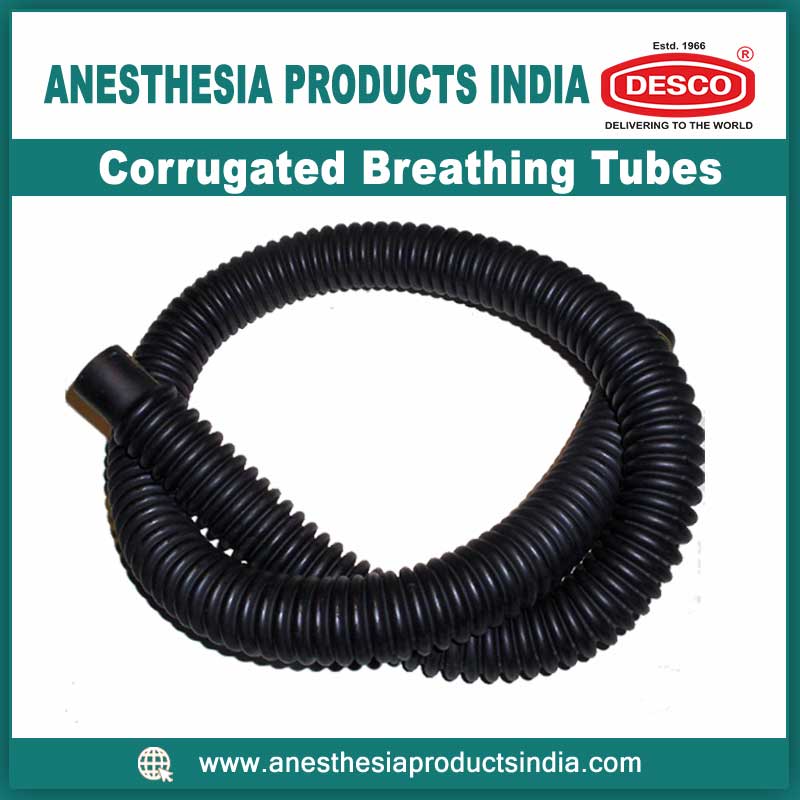 Corrugated-Breathing-Tubes