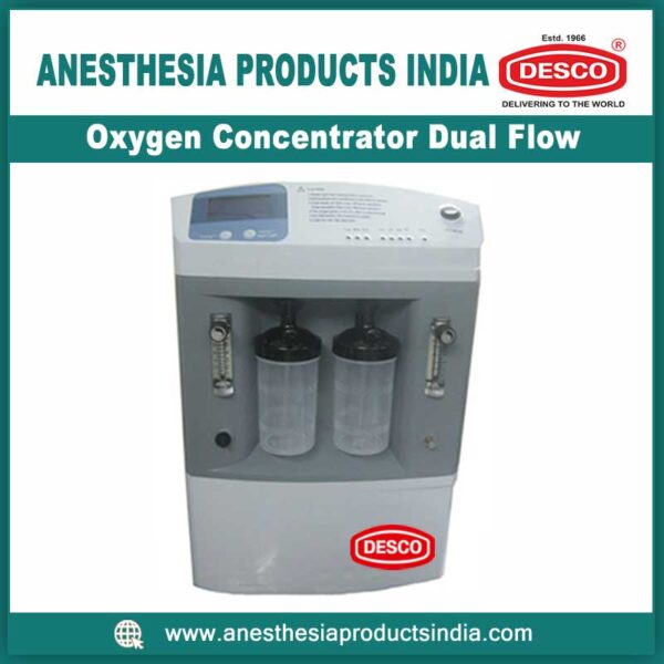 Oxygen-Concentrator-Dual-Flow