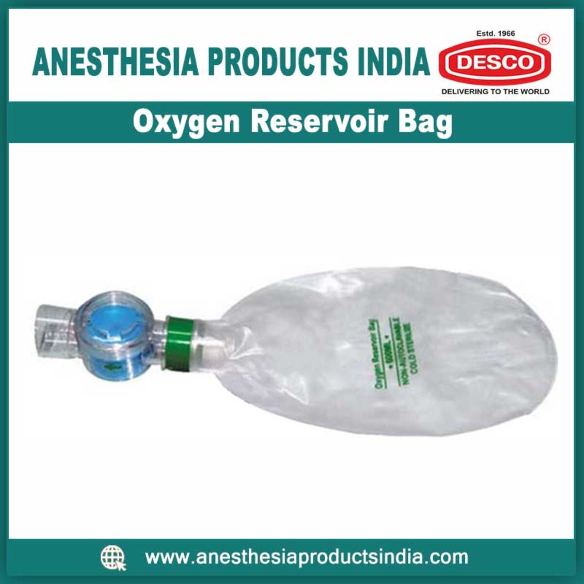 BAG,REBREATHING,REUSABLE,LATEX,5L, Anesthesia & Respiratory: shopmedvet.com