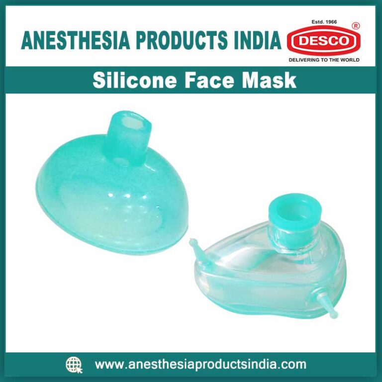 Silicone Face Mask Anesthesia Products India