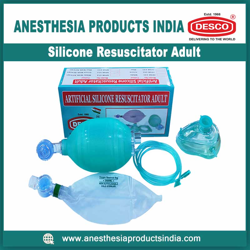 Silicone-Resuscitator-Adult