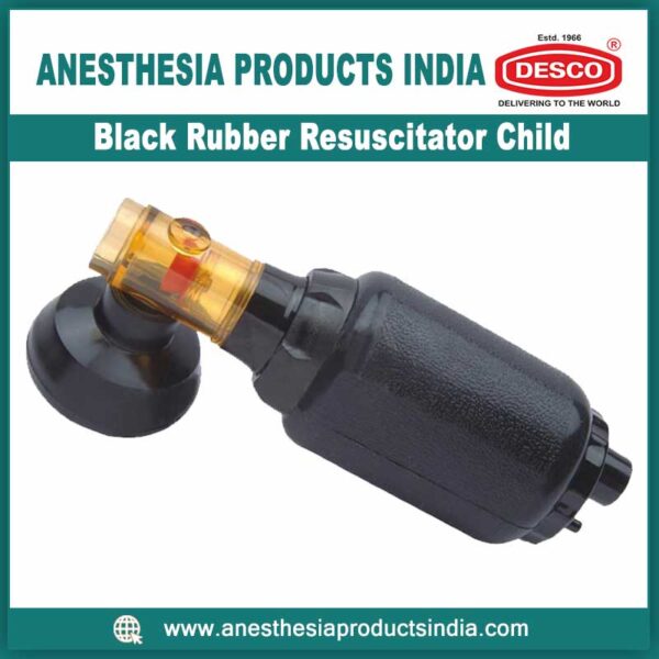 Black-Rubber-Resuscitator-Child