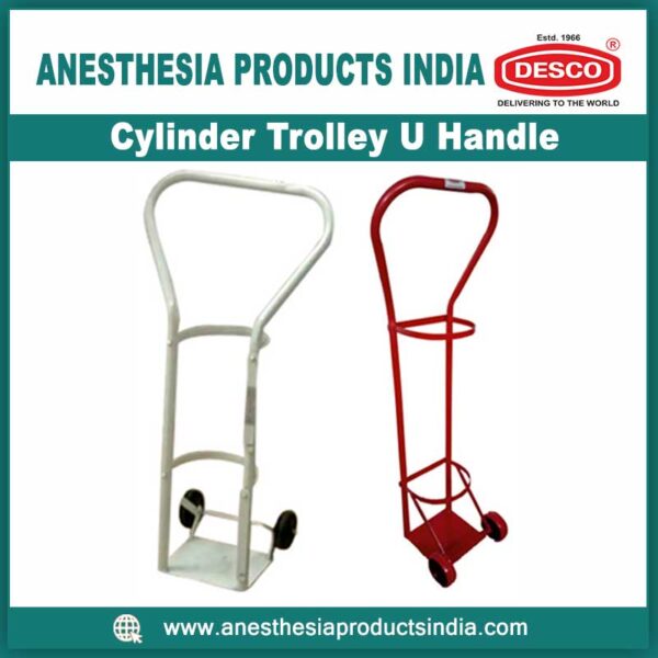 Cylinder-Trolley-U-Handle