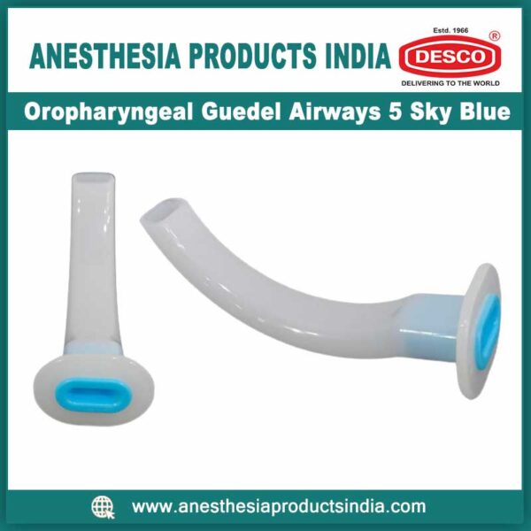 Oropharyngeal-Guedel-Airways-5-Sky-Blue