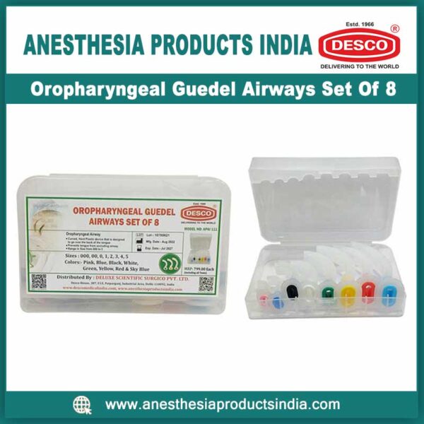 Oropharyngeal-Guedel-Airways-Set-of-8