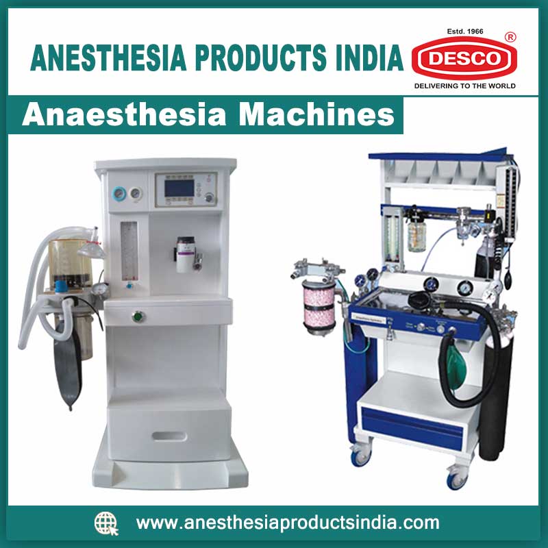 ANAESTHESIA MACHINES